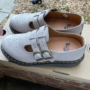 Dr. Martens 8065 VIRGINIA LEATHER MARY JANE SHOES